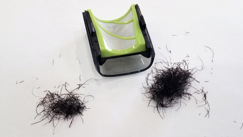 beard trimmer - the remmington vacuum 6000 lacks the power to cleanly cut hair while...