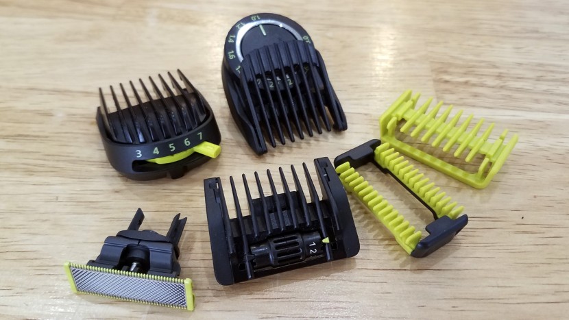 beard trimmer - you can see the innovative attachments from phillips norelco. the...