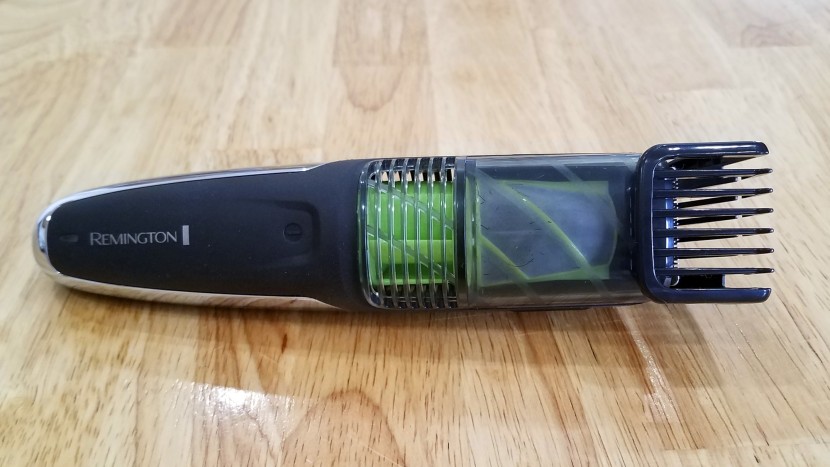 beard trimmer - the remington vacuum 6000 was an interesting design that...