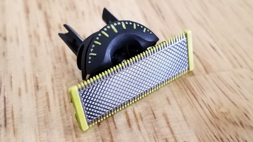 beard trimmer - a wear indicator becomes apparent over time, letting you know when...