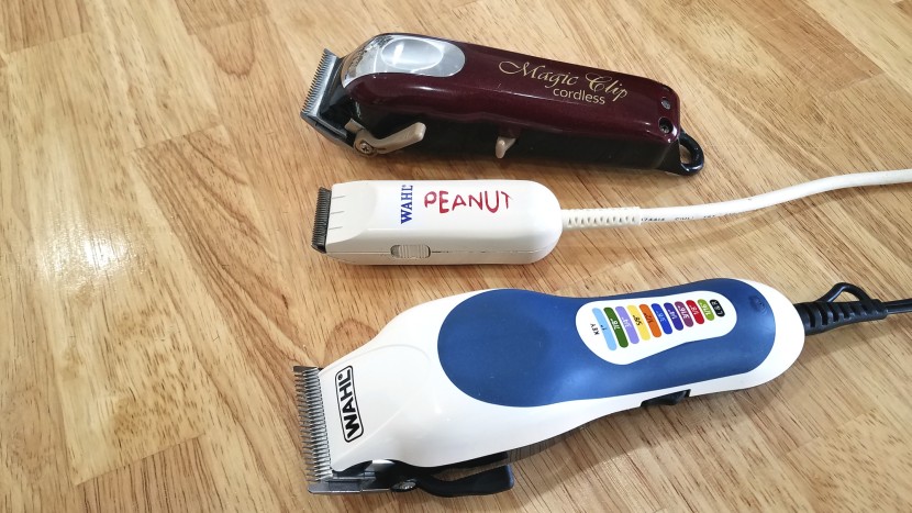 beard trimmer - big or small, wahl corded models and the wahl cordless magic clip...