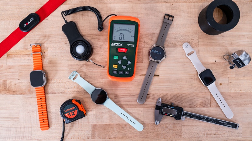 we measured and tested every aspect of every watch we touched.