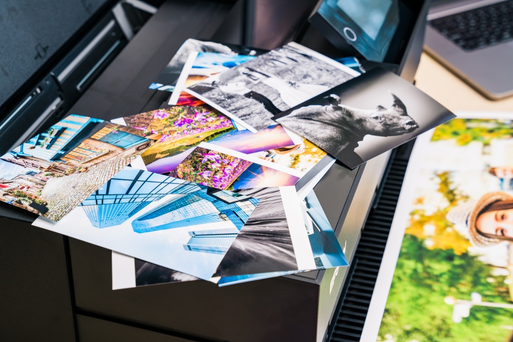 epson surecolor p700 - the epson produces extremely vibrant colors.