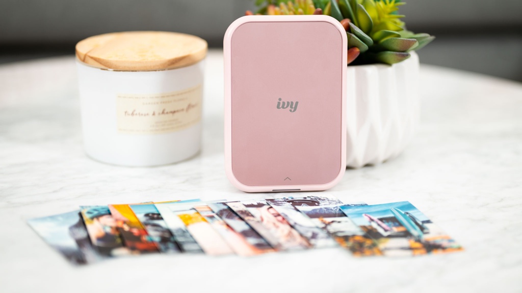 canon ivy 2 mini - the ivy 2 is a great compact unit for printing while traveling or at...