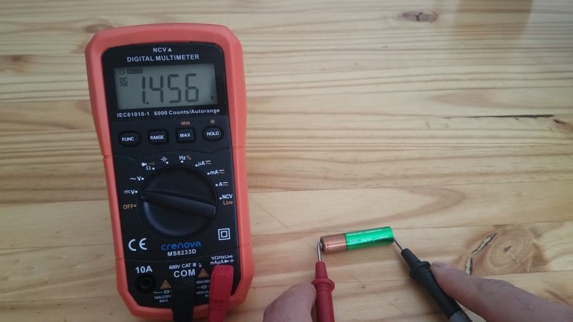 multimeter - taking dc measurements is easy with most of our models, and...