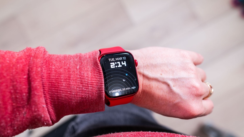 smartwatch - the beautiful display on the series 9 proves our point that...