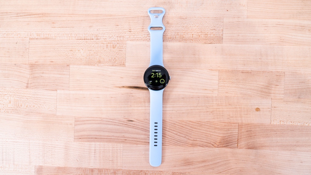 google pixel watch 2 - a capable watch and an improvement over the previous generation.