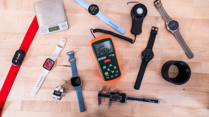 smartwatch - we never rely on manufacture claims, and test every spec and metric...