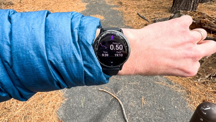 smartwatch - tracking fitness and testing accuracy on pre-measured walks with...