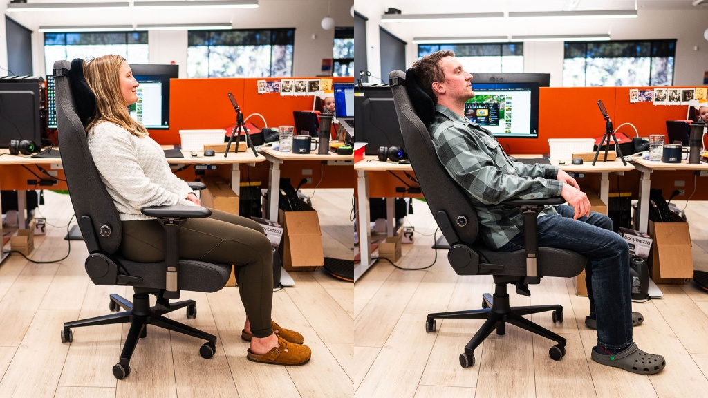 razer iskur v2 - an already great gaming chair gets a major upgrade, resulting in...