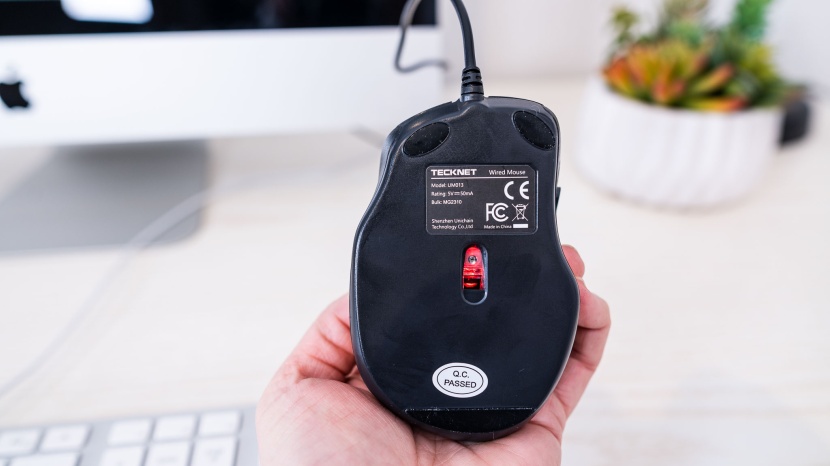 mouse - we were impressed with the tracking performance this value sensor...