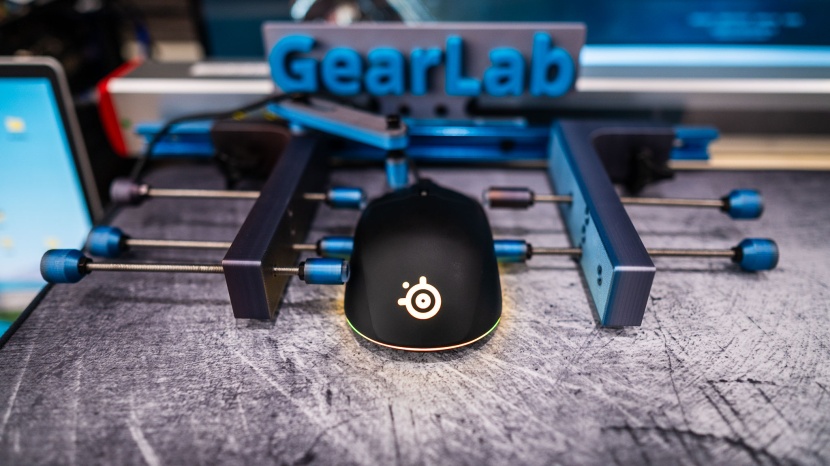 wired mouse - precise cpi testing, conducted on this linear slider, is a crucial...