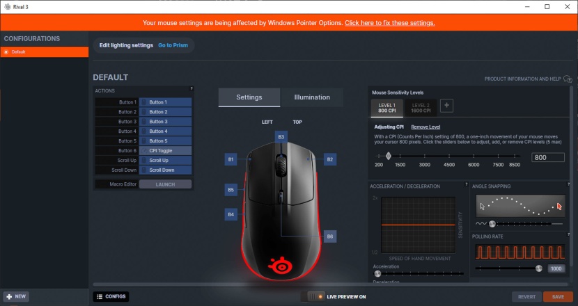 wired mouse - most premium and gaming mice come with software to set up advanced...