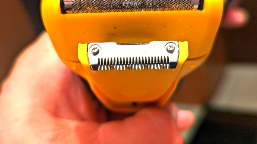 slightly more aggressive teeth. you can feel the difference just by...