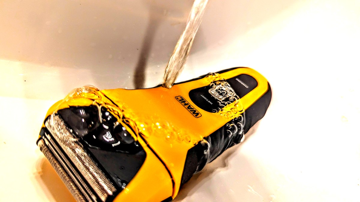 wahl lifeproof electric razor review