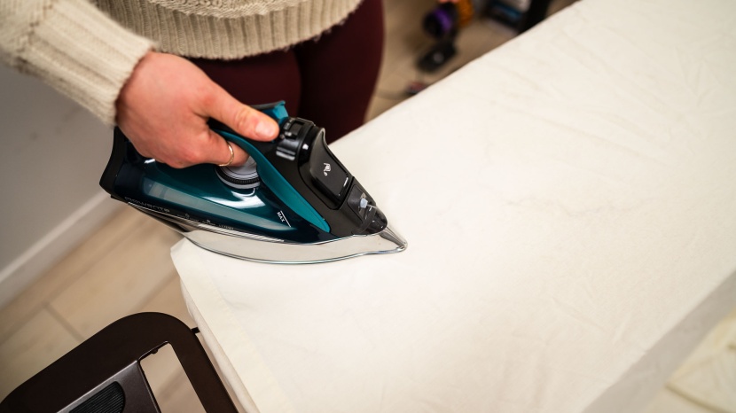 the pro master showed noticeable results after just a few passes.