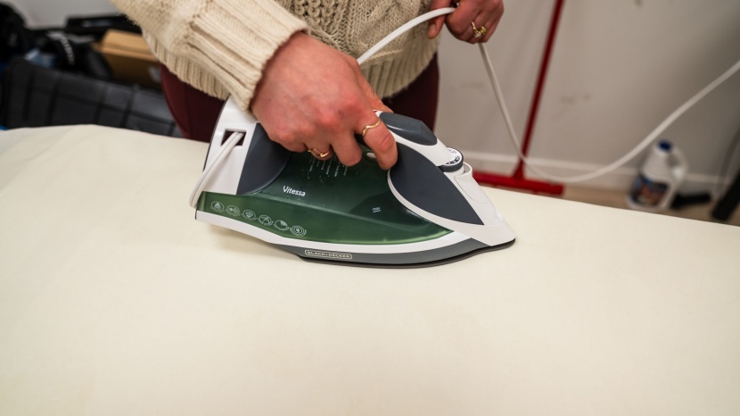 black+decker vitessa advanced cord reel - the placement and shortness of the vitessa's retractable cord made...