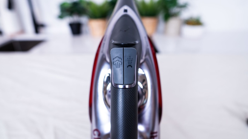 chi professional 13101 - the chi professional cordless has large, clearly illustrated steam...