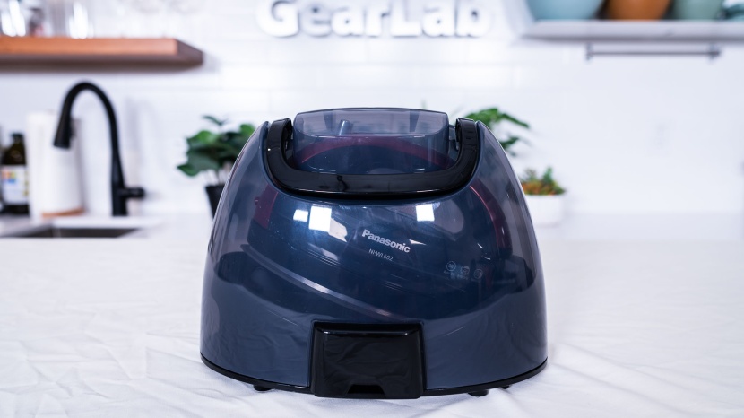 panasonic cordless advanced ceramic - the panasonic cordless advanced ceramic stows away conveniently.