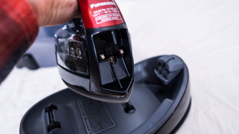 panasonic cordless advanced ceramic - the panasonic cordless advanced ceramic interfaces with this...