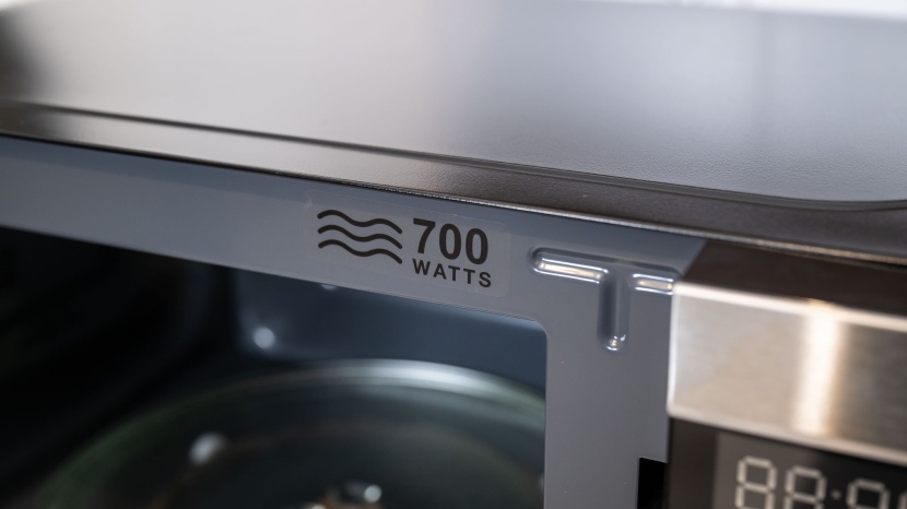 the low wattage slows this microwave down.