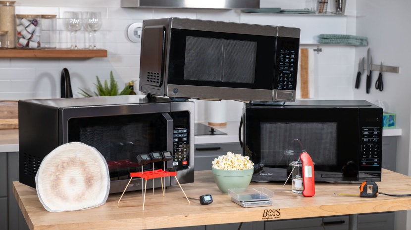 panasonic nn-sb458s - we tested the best microwaves on the market to determine how well...