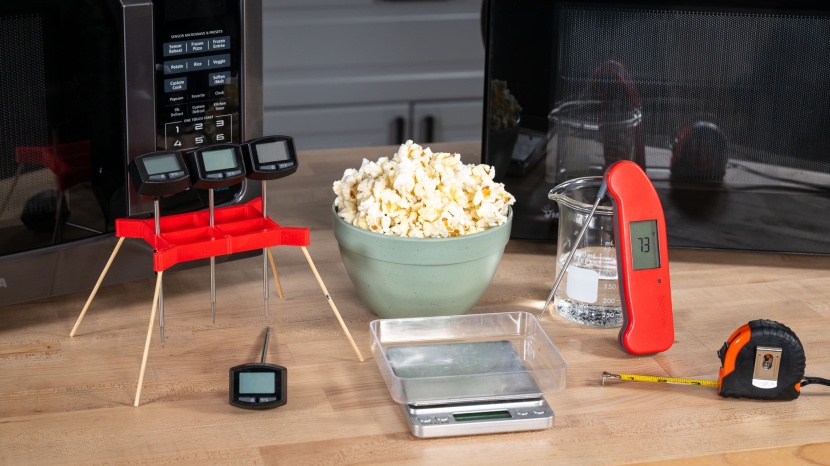 we pulled out all the stops when it came to testing microwaves.