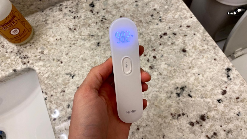 thermometer - features like large led numbers can help read results at night and...