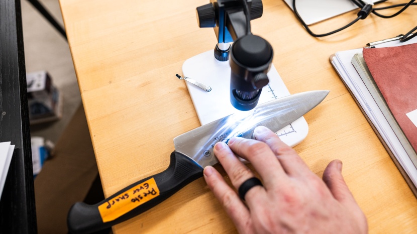 after following instructions provided by the manufacturer, we found...