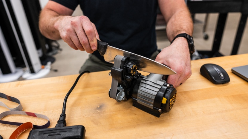 we tested the work sharp ken onion (and all the other sharpeners in...