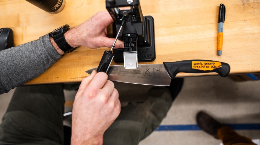 work sharp precision adjust - although it may not be the right tool for everyone, we like the work...