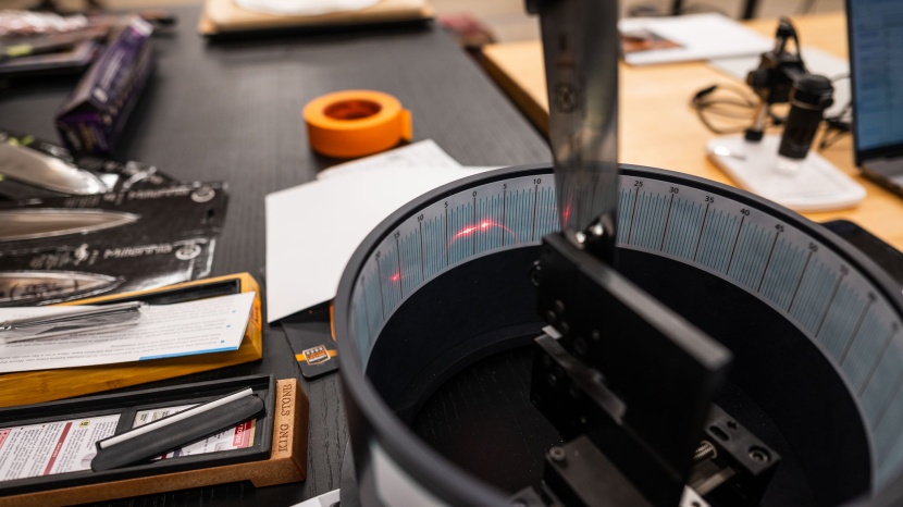 work sharp precision adjust - getting a super dialed bevel angle is one of the reasons you might...