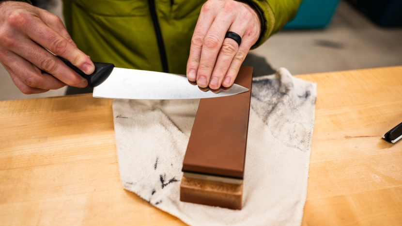 knife sharpener - whetstones, like the king deluxe set, are also a great option for...