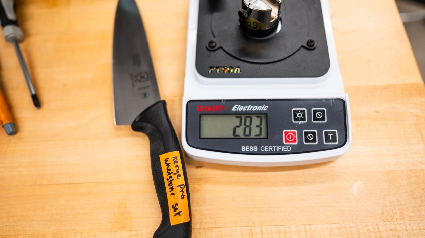 using a calibrated edge tester, we assessed the sharpness of the...