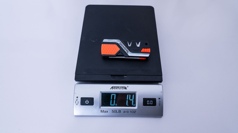 knife sharpener - weighing merely 1.5 ounces, the sharpal 6-in-1 will all but...