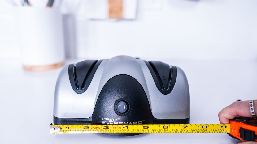 presto eversharp - the presto eversharp is one of the widest sharpeners we tested, and...