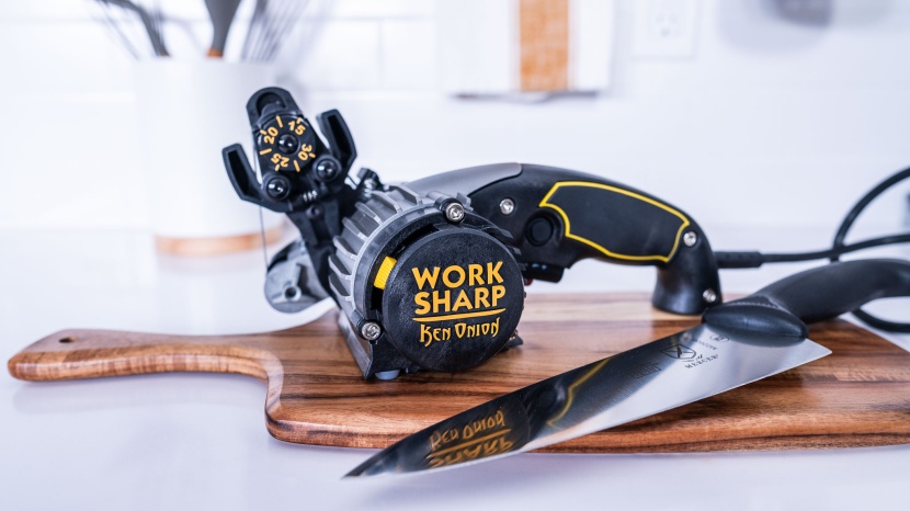 work sharp ken onion edition - you will be hard-pressed to find a more effective sharpener as long...