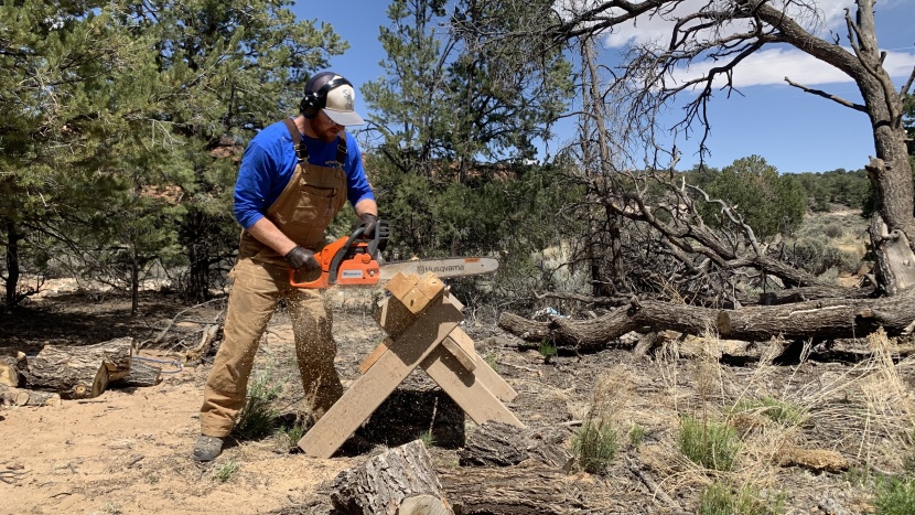 chainsaw - the husqvarna 450r stands out as one of the top gas-powered models...