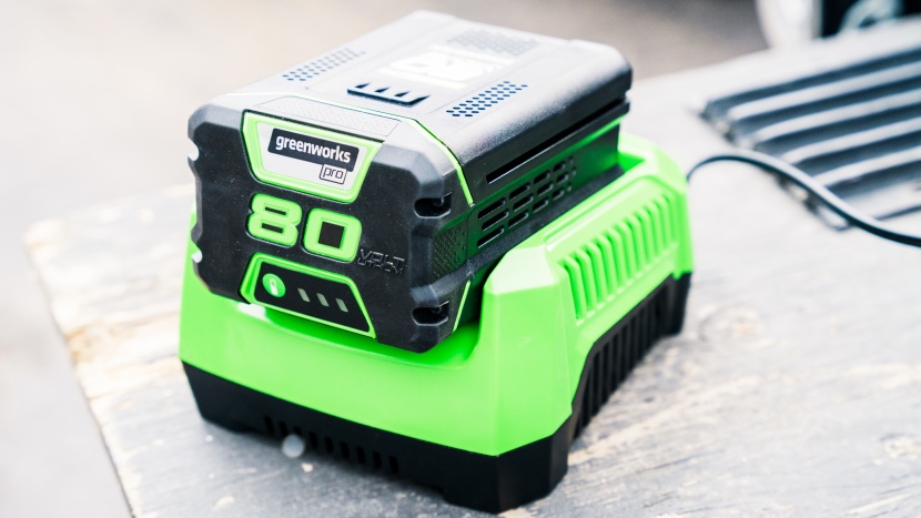 battery chainsaw - power through your projects with minimal interruptions. the large...