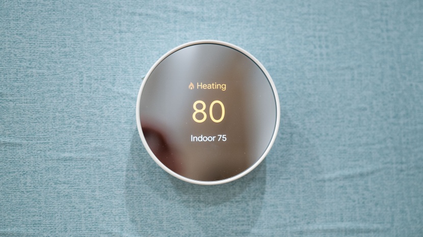 google nest thermostat - the nest thermostat has an excellent design aesthetic unless you are...