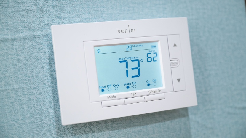 sensi wifi programmable - we appreciate the logical information layout and intuitive controls...