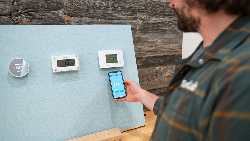 thermostat - we evaluated any energy-saving modes featured on each of the...