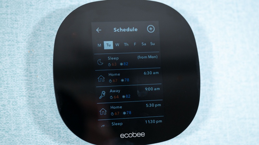 ecobee3 lite - scheduling is very robust and straightforward on ecobee thermostats.