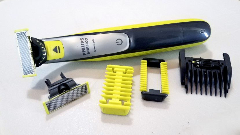 beard trimmer - the philips norelco oneblade 360 face + body is a versatile and...