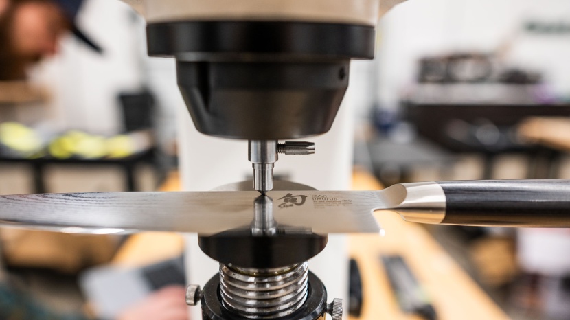 it's difficult to accurately measure the hardness of the shun...