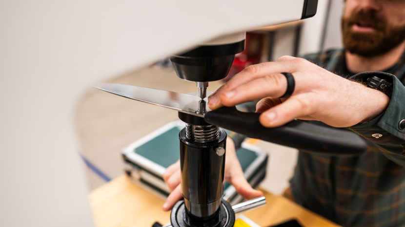 victorinox swiss classic 8-inch - though the victorinox may be lacking a few of the finest finishing...