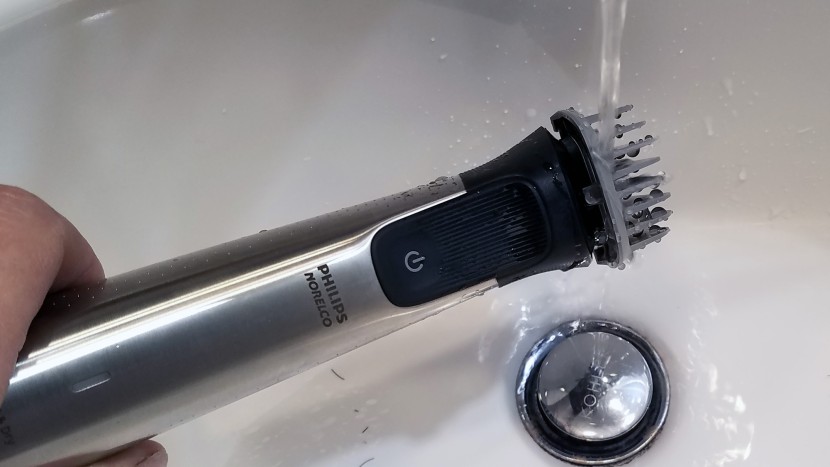 testing and evaluation photos for beard trimmers