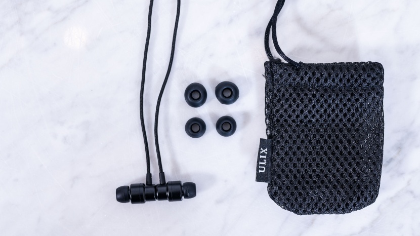 ulix rider - 3.5mm - with three well-designed silicone tip sizes to choose from, it was...