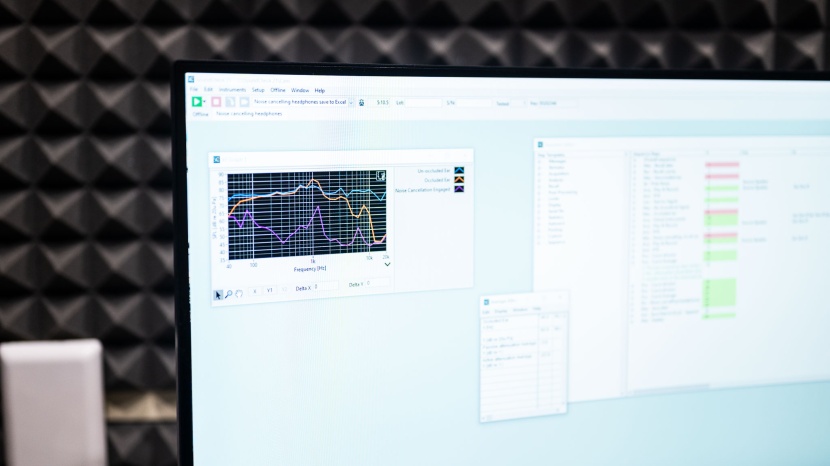 ulix rider - 3.5mm - we play darwin pure tones across all frequencies in the audible...