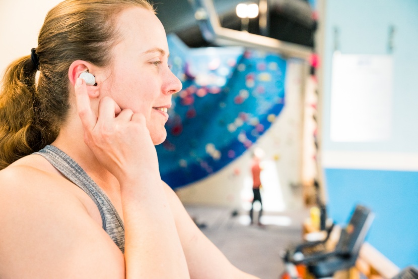 jaybird vista 2 - you can activate soundsense mode to have the earbuds pipe ambient...